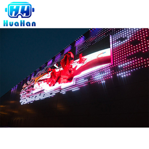 Pantalla LED para Exteriores P4 a Precio de Mayoreo, Pantalla Grande para Publicidad, Pantalla P4 para Casa, Habitación, Camping, Carpa, Poste de Calle - Product Image 1