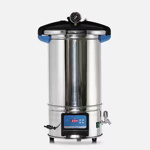 <span class=keywords><strong>Autoclave</strong></span> portatile del visualizzatore digitale dell'acciaio inossidabile 18L 24 per lo sterilizzatore industriale del laboratorio - Product Image 2