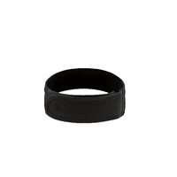 Ceinture en nylon extensible pour homme, sans boucle, avec fermeture auto-agrippante, accessoire de taille pour usage quotidien