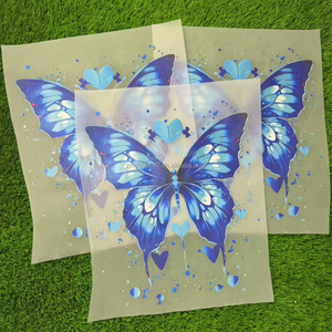 Chất lượng cao dtf chuyển Thiết kế sẵn sàng để Báo Chí Plastisol Sticker truyền nhiệt nhãn cho DIY Áo sơ mi gối túi vải - Product Image 6