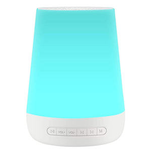 Mesin kebisingan putih, mesin suara tidur bayi lampu malam warna-warni 28 suara menenangkan dengan Jack Headphone 3.5mm - Product Image 1