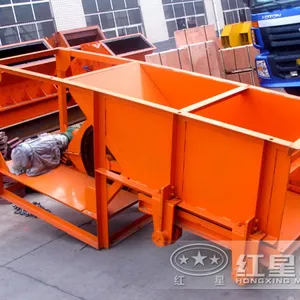 ISO/CE High Efficiency Vibrating Ore Chute Feeder with small capacity and low price