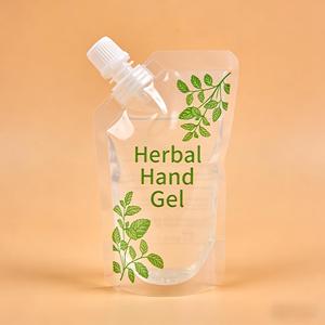 30ml 40ml 能量凝胶吸管袋和小塑料袋，用于洗手液包装，可定制香味凝胶纸袋 - Product Image 2