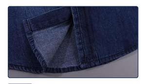 <span class=keywords><strong>Chemise</strong></span> à manches longues pour garçons <span class=keywords><strong>Chemise</strong></span> décontractée pour enfants avec poche à revers d'automne <span class=keywords><strong>Chemise</strong></span> <span class=keywords><strong>en</strong></span> <span class=keywords><strong>jean</strong></span> pour garçons - Product Image 6