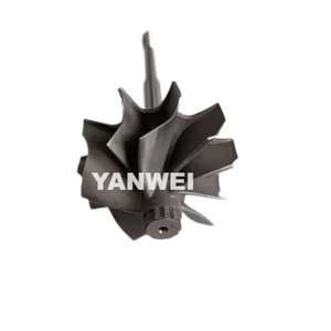 Turbocompresseur complet TD06SL2R Roue d'arbre de turbine à roulement à tourillon inversé 54X61.5mm 5 + 5 lames <span class=keywords><strong>R9</strong></span> - Product Image 1