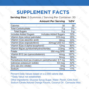 Ingrosso Natura Bellezza Pelle e Unghie Vitamina <span class=keywords><strong>D</strong></span> Gummies Integratori Vitamine vegane D3 Gummies per capelli sani - Product Image 6