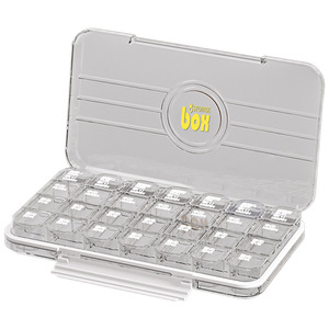 Pastillero Portátil de Gran Capacidad con Recordatorio de Tres Comidas al Día y Siete Días de la Semana, Dispensador de 48 Compartimentos - Product Image 5