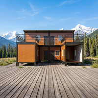 Maisons préfabriquées en conteneurs, maisons mobiles modulaires, maison en conteneur habitable