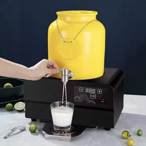 Ceramic <b>Drink</b> <b>Dispenser</b> 5L 10L Heat Resistant Commercial Grade Countertop Round Shape - Product Image 2