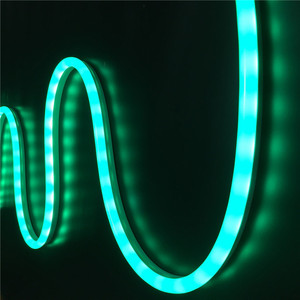 Striscia LED <span class=keywords><strong>Neon</strong></span> Digitale DC12V 12V IP68 Effetto Acqua Corrente Tubo <span class=keywords><strong>Neon</strong></span> in Silicone 5050-60 Lampade/Metro Flessibile per Parchi a Tema - Product Image 3