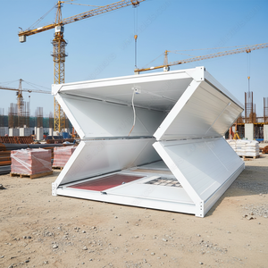 Maison conteneur préfabriquée pliable et extensible de 20 pieds ou 40 pieds, maison modulaire de luxe portable <span class=keywords><strong>avec</strong></span> 2, 3, 4 ou 5 chambres à coucher, prête à vivre, à <span class=keywords><strong>vendre</strong></span> - Product Image 1