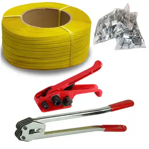 Packaging Strapping Banding Kit Manueller Umreifung spanner für Paletten