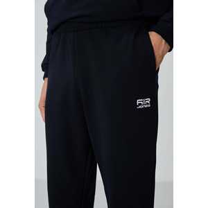 Ensemble de survêtement bleu marine à col montant pour homme Herbert, décontracté, respirant, taille adulte M - Product Image 2