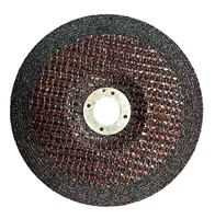 Disque de meulage abrasif en oxyde d'aluminium de 125x6x22,2 mm (5 pouces) pour meuleuse d'angle, dureté moyenne, OEM/OBM disponible