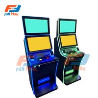Offre Spéciale 2025 Banilla Fusion 5 – Borne d'arcade à monnayeur pour jeux de compétences, Vente en gros directe usine OEM pour jeux en métal (version anglaise)