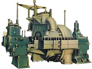 Groothandel 6300V Tegendruk Stoomturbines Voor Hoogrenderende Thermische Energiecentrales In Chinese Fabrieken - Product Image 3