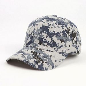 Casquettes de baseball sportives pour hommes, style trucker, 6 panneaux, camouflage, pour l'extérieur, vente en gros - Product Image 4