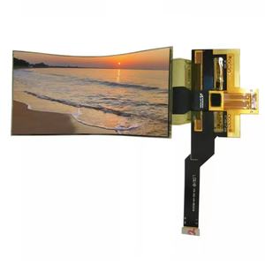 หน้าจอ OLED ขนาด 5.1 นิ้ว ความละเอียด 720*1520 บางเฉียบ โค้งงอได้ พร้อมระบบสัมผัส  หน้าจอ AMOLED แบบยืดหยุ่นขนาด 5.1 นิ้ว พร้อมบอร์ดควบคุม Mipi - Product Image 2