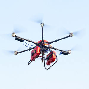 Telaio Drone FOXTECH <span class=keywords><strong>THOR</strong></span> 210 Esacottero in Fibra di Carbonio a Lunga Autonomia di Volo per Consegne Ibride a Carico Pesante UAV con Motore a Benzina - Product Image 5