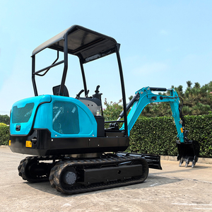 OMI-25 nóng Bán máy xúc 2.5 tấn Mini Máy xúc giá rẻ nhỏ mini Trung Quốc mini micro máy xúc - Product Image 5