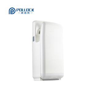 <span class=keywords><strong>Abs</strong></span> nhựa điện cảm biến tự động tốc độ cao tay trong lưỡi đôi bên máy bay phản lực Máy sấy tay cho thương mại washrooms - Product Image 3