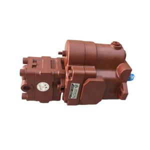 Pompe hydraulique pour mini-excavatrice PVD-1B-32P-11G5, pompe principale pour ZX-27 - Product Image 1