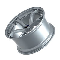 Jantes forgées RCSR Chrome Gloss Concave Design 19 pouces Nismo V1 Q50 G37 Style sport avec ET 25mm/30mm/20mm PCD 98mm/100mm