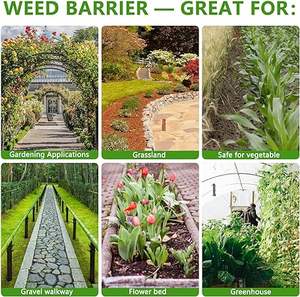 Telo Anti-Erbacce Resistente all'Erba, Barriera Agricola Contro le Erbacce - Product Image 6
