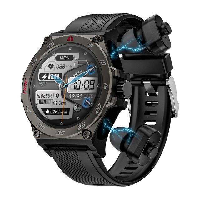 LC18 Smart Watch with Earbuds