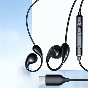 2025 New Release Sport Ready Hook <strong>Earphones</strong> Lightweight Hook <strong>Earphones</strong> Secure Fit Bestselling Open-back Headphone - Product Image 1