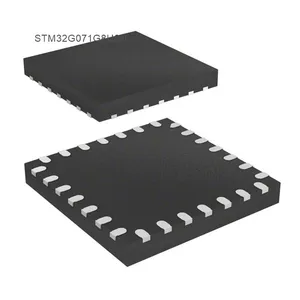 Cicotex STM32 G071 G8 U6 N 28-UFQFPN (4x4) ไอซี MCU 32BIT 64KB แฟลช 28UFQFPN STM32G071G8U6N