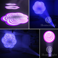 Productos ADJ, Iluminación de Escenario, Luces Móviles de Cabeza para DJ, Luces de Haz LED de 100W, Juego de Luces Móviles de Cabeza para Discoteca, Fiesta, Club