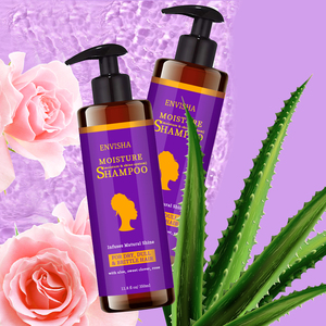 Shampoing professionnel au beurre de karité, shampoing végétalien Anti-casse pour cheveux bouclés pour <span class=keywords><strong>Afro</strong></span> cheveux secs abîmés, vente en gros - Product Image 4