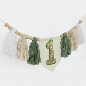 Thème Animal de la <span class=keywords><strong>jungle</strong></span> 1er <span class=keywords><strong>anniversaire</strong></span> fête <span class=keywords><strong>décoration</strong></span> ensemble chaise haute bannière Lion <span class=keywords><strong>anniversaire</strong></span> chapeau gâteau Topper pour bébé garçons - Product Image 3