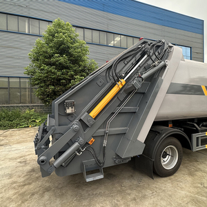 Camion compacteur de déchets hydraulique Dongfeng 4x2 6 m³ à prix d'usine pour la collecte des ordures et l'assainissement - Product Image 5