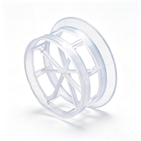 Hochfeste PP/CPVC/PVDF 25mm 38mm 50mm Kunststoff-Kaskaden-Miniringe für CO2-Absorptionstürme und -Wäscher