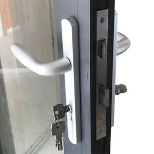 Puerta plegable de aluminio de lujo SHENZHEN <span class=keywords><strong>2023</strong></span> con vidrio insonorizado, acabado según los estándares australianos para uso doméstico, de acuerdo con los estándares de la marca SHENZHEN - Product Image 4