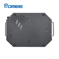 Machine à fumée à Jet vertical haute puissance 3000W avec LED RVB pour équipement d'effet de scène de mariage de barre d'événement de Concert DJ