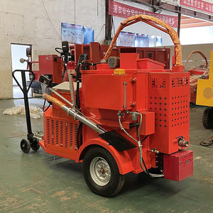 Máquina industrial de sellado de grietas de <span class=keywords><strong>asfalto</strong></span> con camisa fundida para mantenimiento de carreteras y reparación de carreteras - Product Image 5