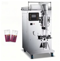 Machine de remplissage automatique de liquides pour boissons, eau purifiée, sirop et sauces