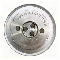 Poulie d'engrenage pour robot Kuka Kr6 R900-2, référence 00286871, pièce de transmission pour systèmes à trois et cinq axes, haute dureté, résistante à l'usure, entraînement stable