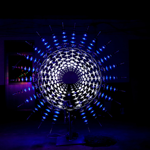 Moulin à vent cinétique en métal / Décoration de modèle cinétique / Moulin à vent cinétique suspendu 3D - Product Image 6