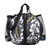 Concevez votre propre sac de basketball en polyester entièrement personnalisé avec une grande capacité et des caractéristiques résistantes à l'eau pour une expression personnalisée
