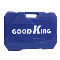 GOODKING Juego de Herramientas Multifunción de Alta Calidad, 144 Piezas, para Reparaciones del Hogar y Automóviles, Venta Directa de Fábrica, 11441