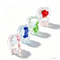 Offre Spéciale : Jouet Anti-Stress à Rebond Lent en Gelée Transparente Vaseline, Formes Lapin Fraise, Bâton de Beurre, Fromage, Pomme