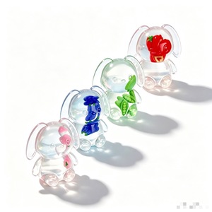 Offre Spéciale : Jouet Anti-Stress à Rebond Lent en Gelée Transparente Vaseline, Formes Lapin Fraise, Bâton de Beurre, Fromage, Pomme - Product Image 5