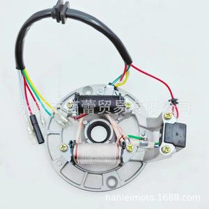 Bobine de démarrage 110 avec châssis, nouvelle bobine d'allumage pour machine horizontale à démarrage au pied, stator, batterie en boîte - Product Image 4