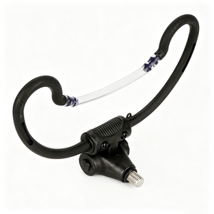 ที่วางคันเบ็ดตกปลาแบบหมุนได้ Hirisi Plastic Rubber Carp Fishing Swivel Rod Rest ขนาด 3/8 นิ้ว เกลียวอเนกประสงค์ พกพาสะดวก ใช้ได้กับร็อดพอด แบงค์สติ๊ก อุปกรณ์เสริมสำหรับตก<span class=keywords><strong>ปลา</strong></span>ในทะเลสาบ แม่น้ำ ลำธาร - Product Image 3