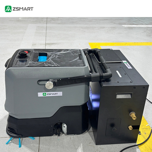 Robot aspirateur et serpillière autonettoyant BIBO pour le nettoyage commercial avec station de lavage robotisée - Product Image 5