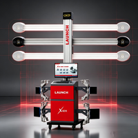 Machine d'alignement 3D quatre roues LAUNCH X-831S X831S multi-stations avec suivi automatique et haute précision mobile pour atelier
